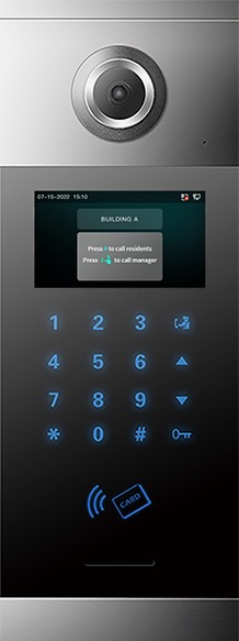 Eteli SIP RFID Doorphone System with Keypad