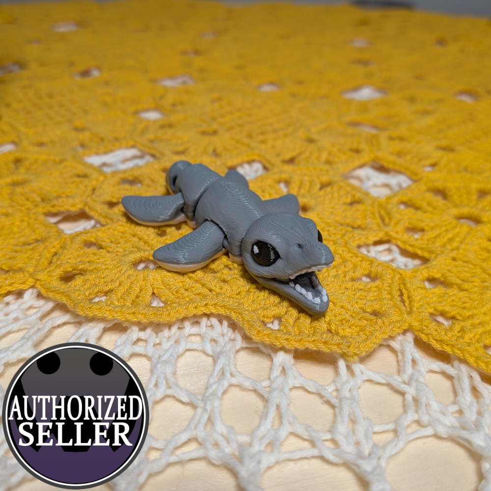 Mosasaurusfiguuri (CW Miniöt -sarja)