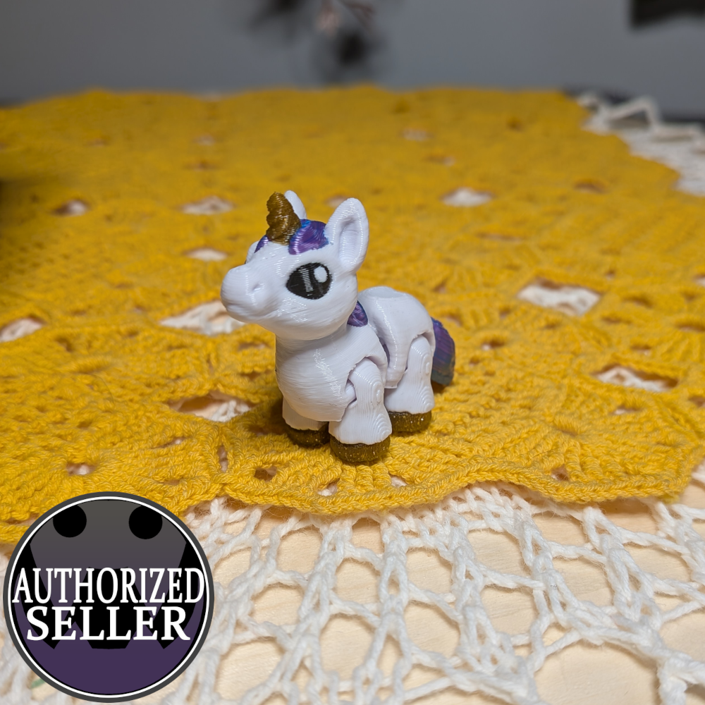 Yksisarvisfiguuri (CW Miniöt -sarja)