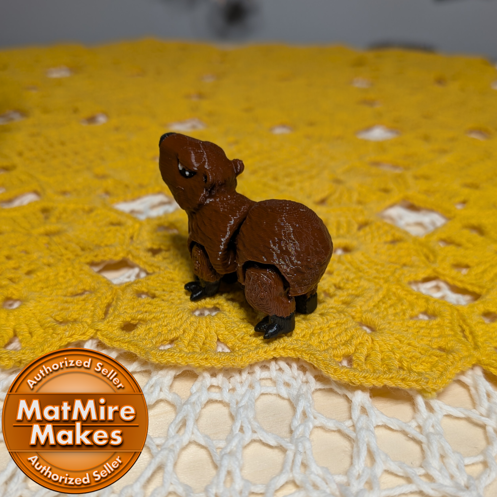 Kapibarafiguuri (MMM Miniöt -sarja)