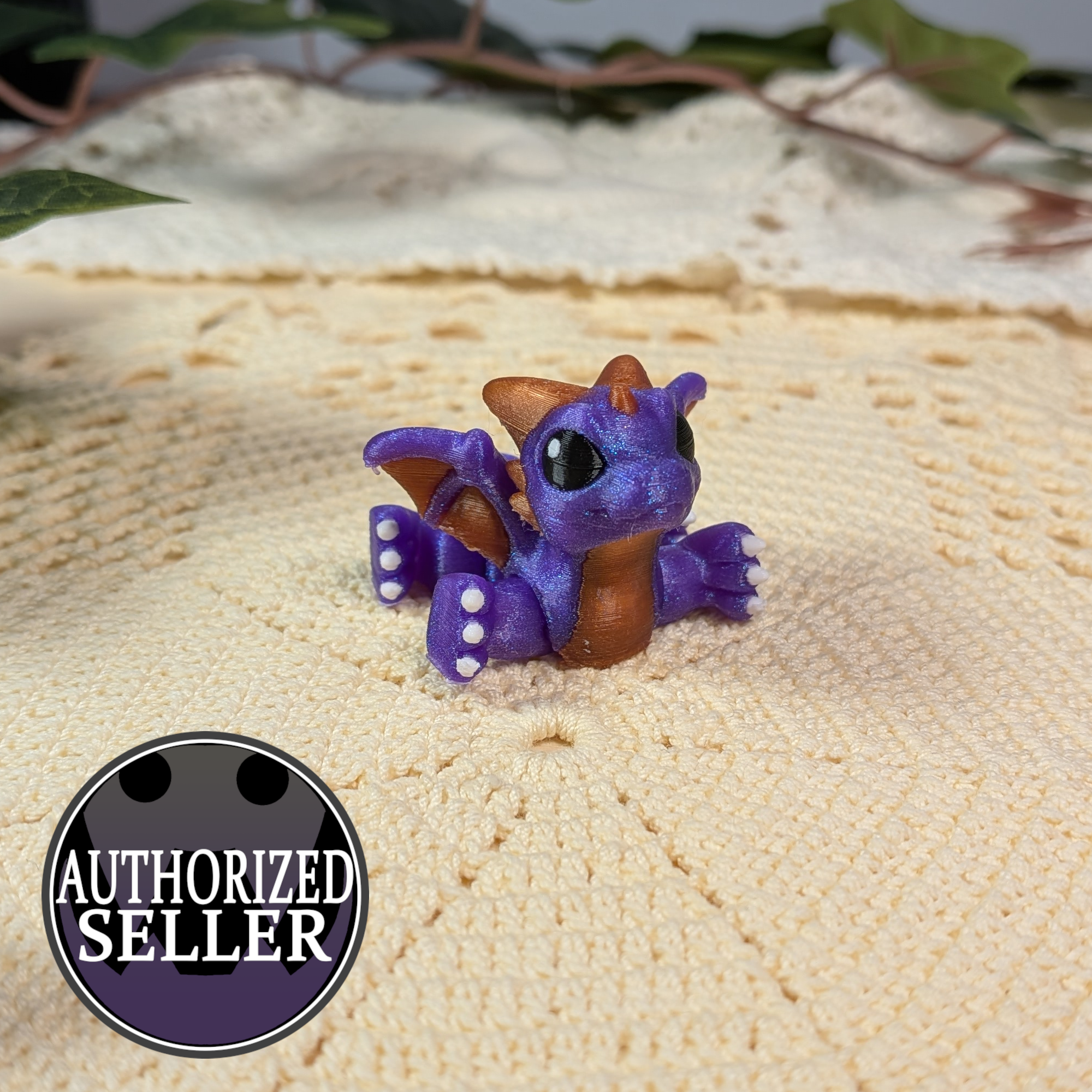 Klassinen lohikäärme -figuuri (CW Miniöt -sarja)