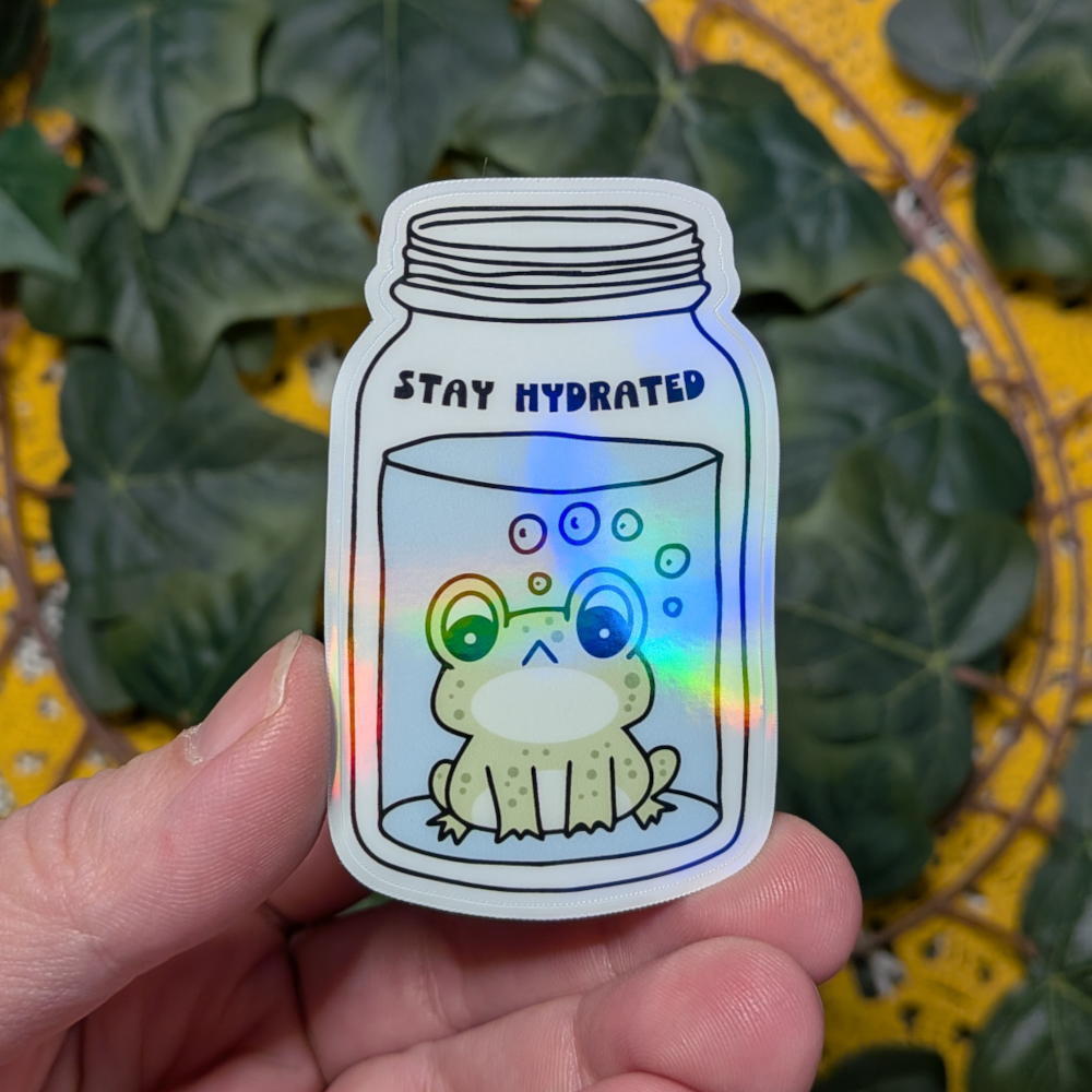 Stay Hydrated -vinyylitarra