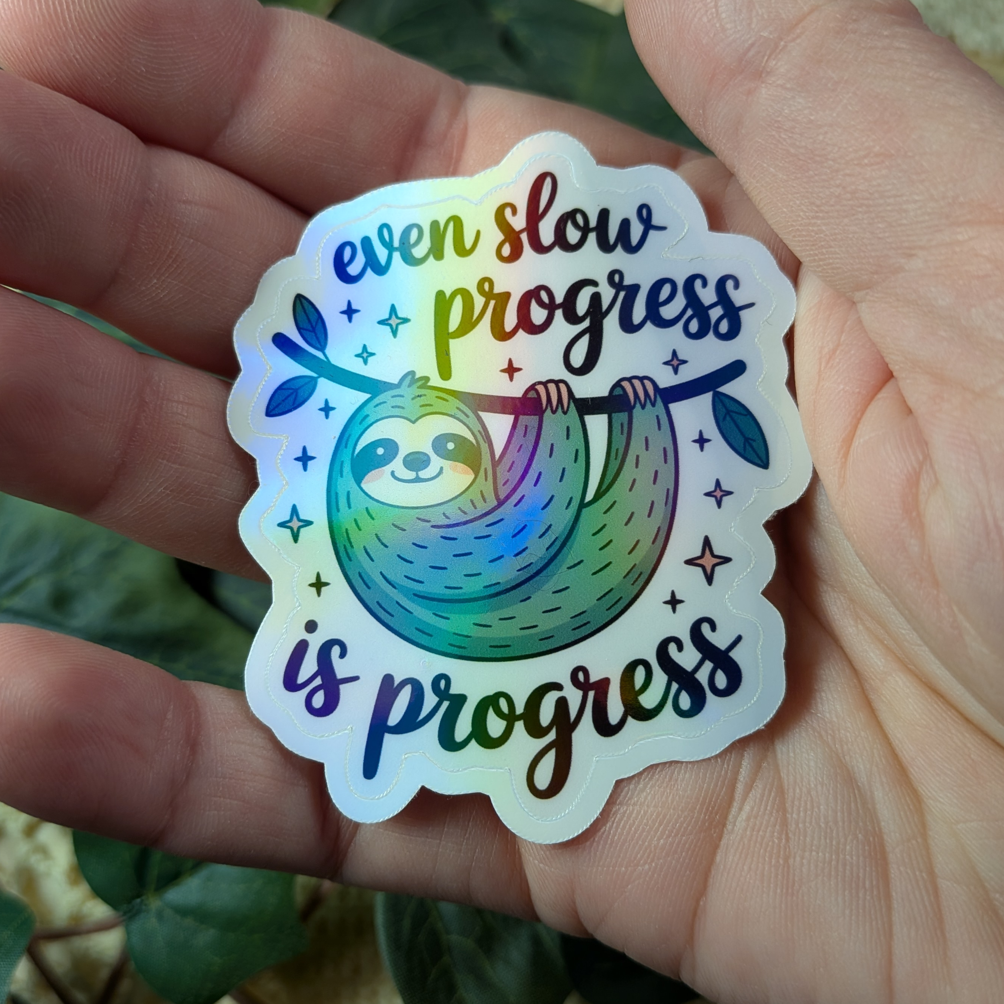 Slow progress is still progress - vinyylitarra