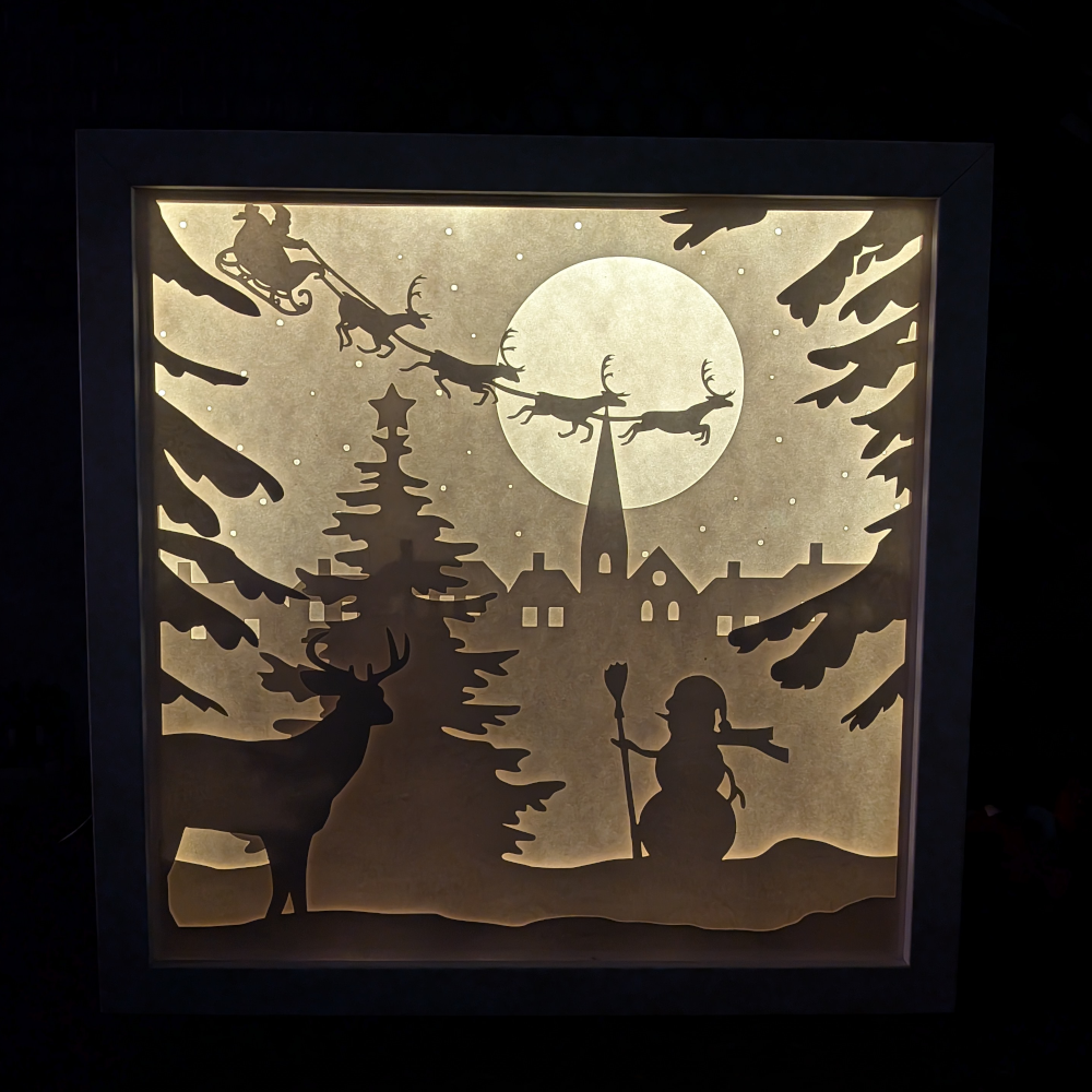 Valotaulu: Talven Taikaa Kotiisi