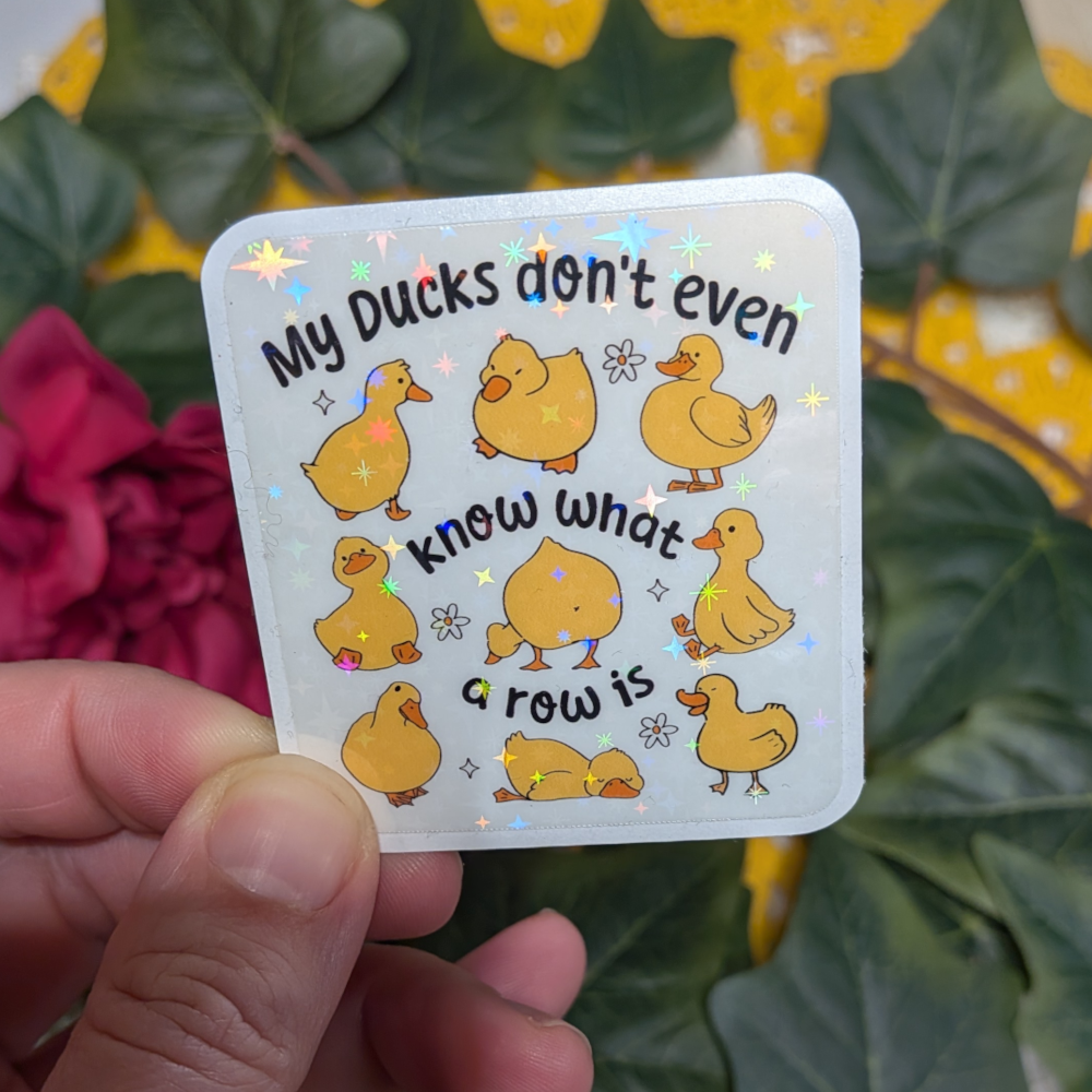 Ankkakaaos - vinyylitarra