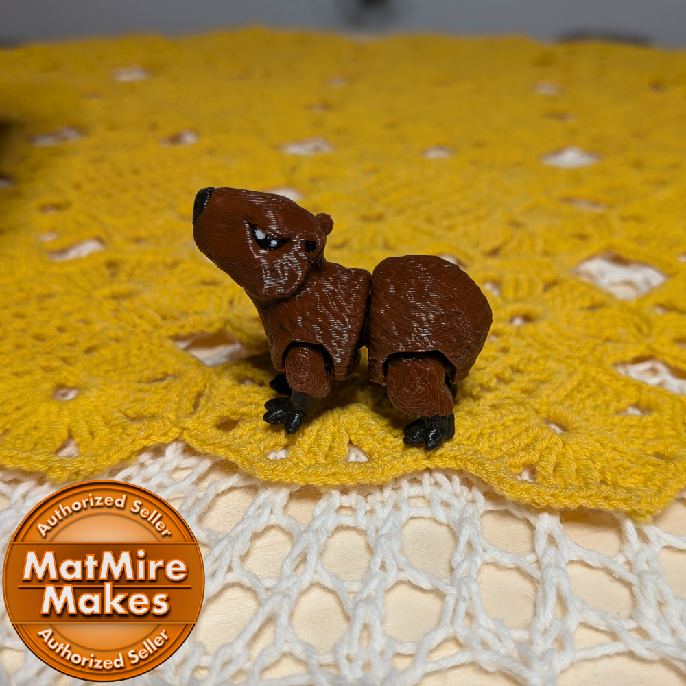 Kapibarafiguuri (MMM Miniöt -sarja)