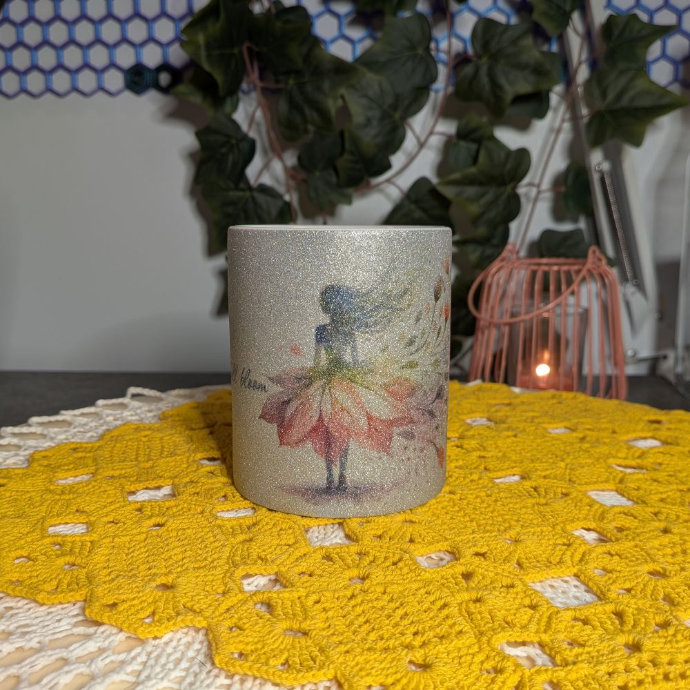 Live life in full bloom - muki