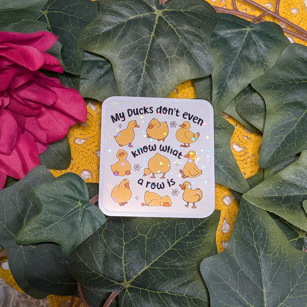 Ankkakaaos - vinyylitarra