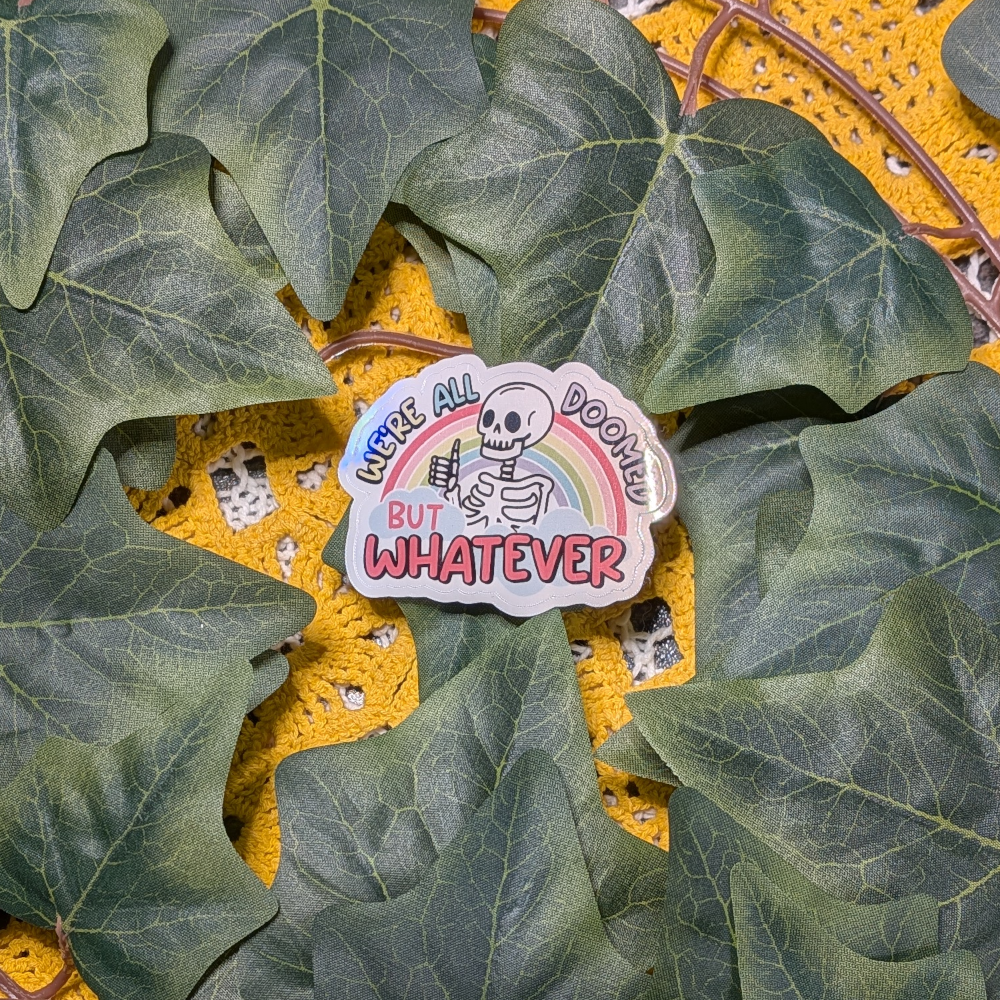 We're All Doomed - vinyylitarra