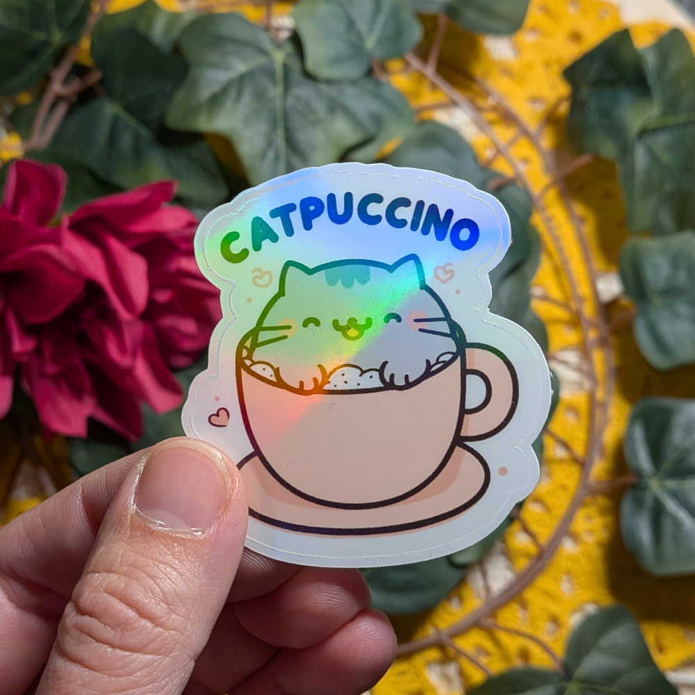 Catpuccino-vinyylitarra
