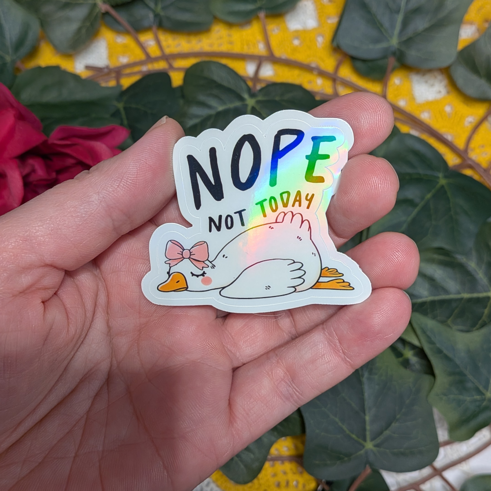 Nope Not Today -  vinyylitarra