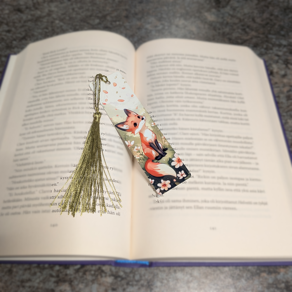 Kettu - kirjanmerkki