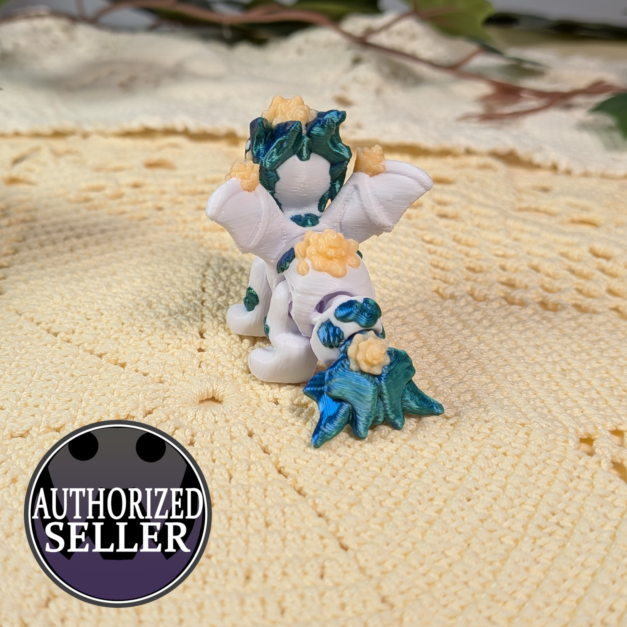 Merilohikäärme-figuuri (CW Miniöt -sarja)