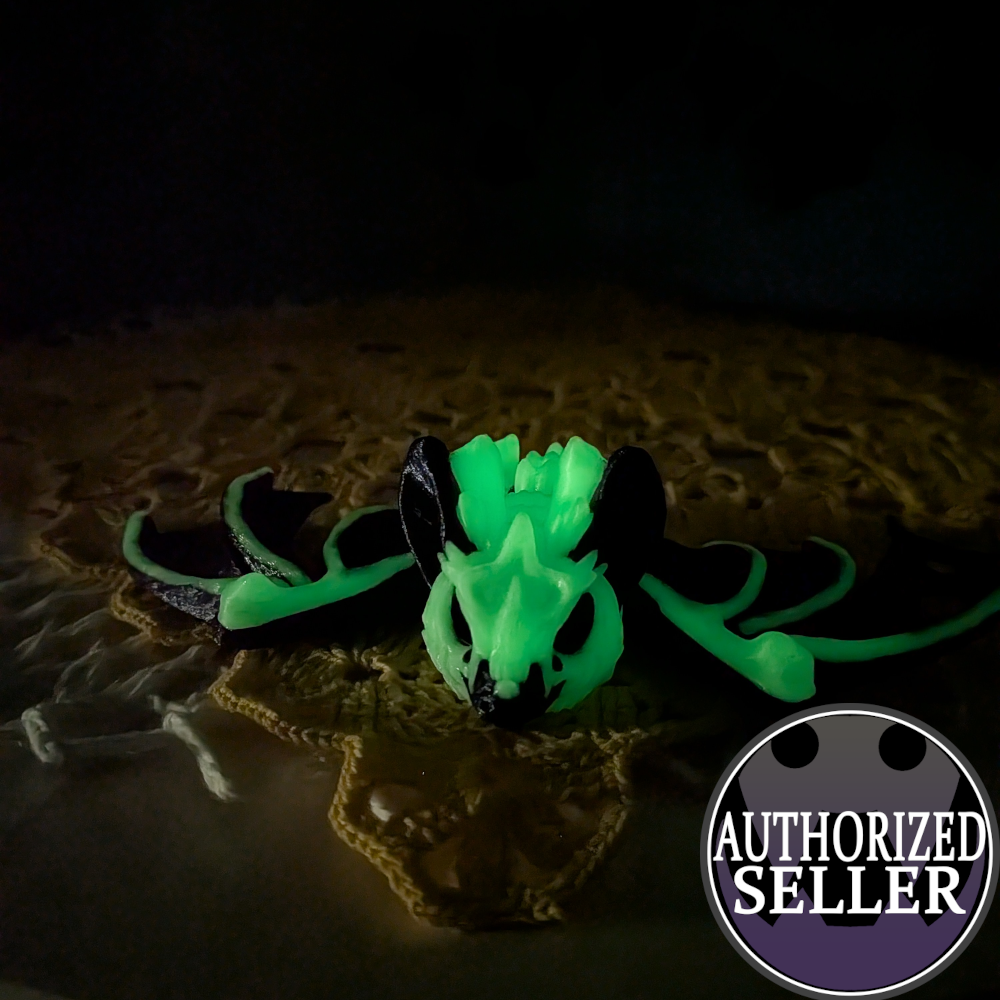 Zombi lepakkofiguuri 