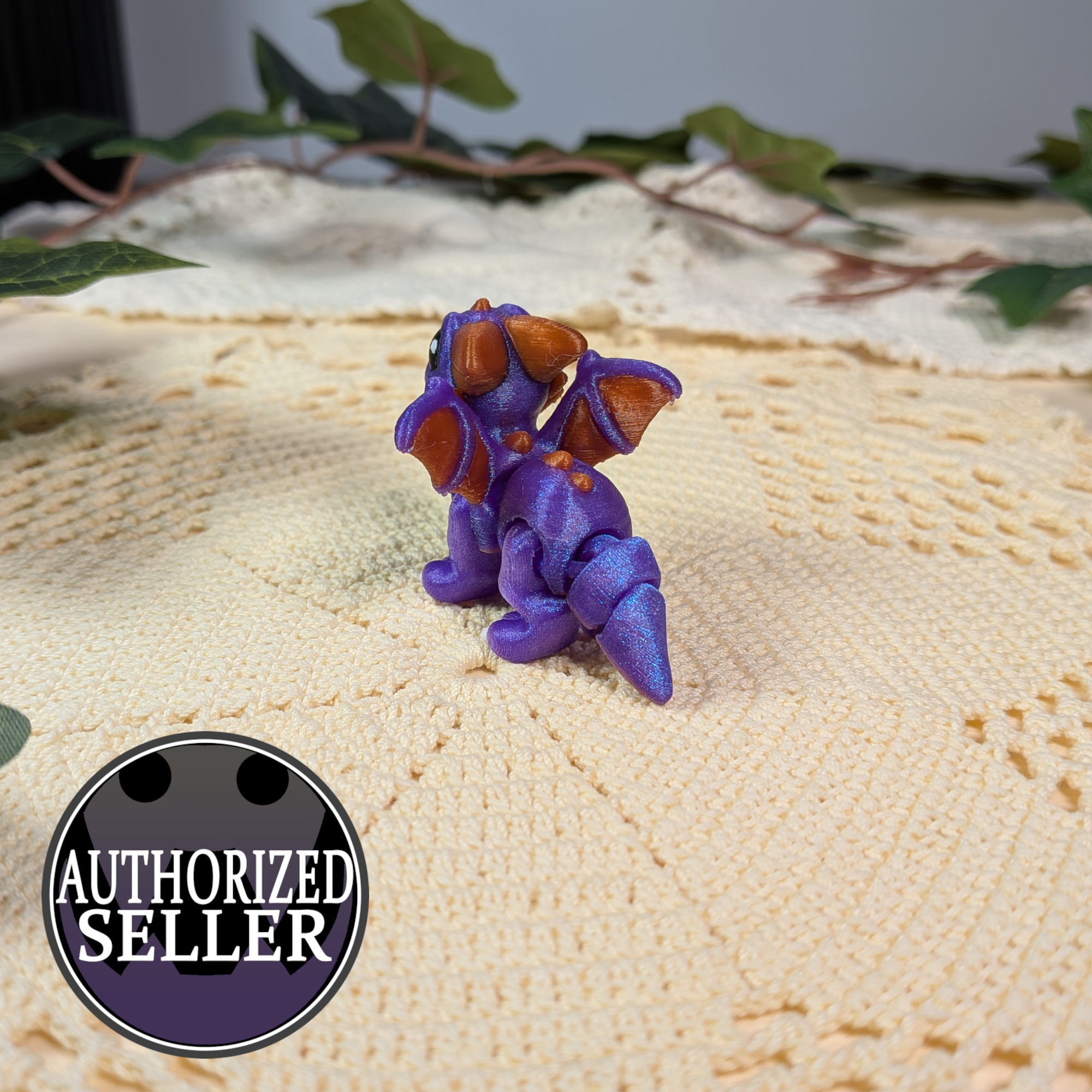 Klassinen lohikäärme -figuuri (CW Miniöt -sarja)