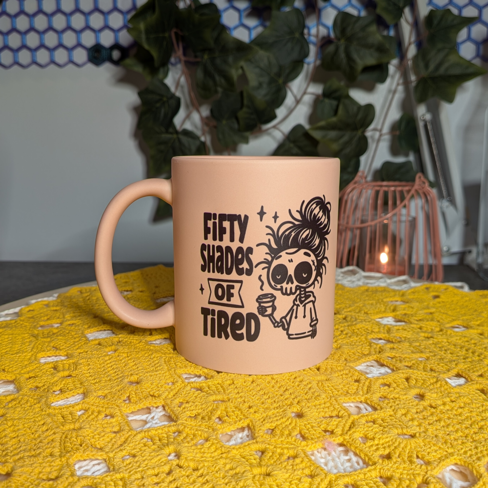 Fifty Shades of Tired -muki