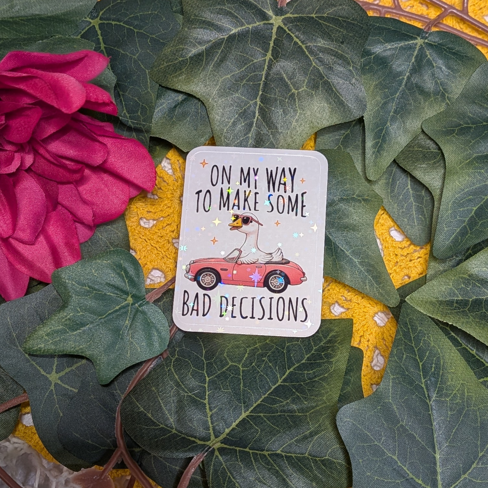 Huonot Päätökset - vinyylitarra