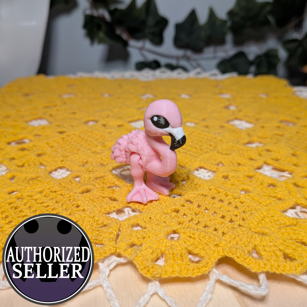 Flamingofiguuri (CW Miniöt -sarja)