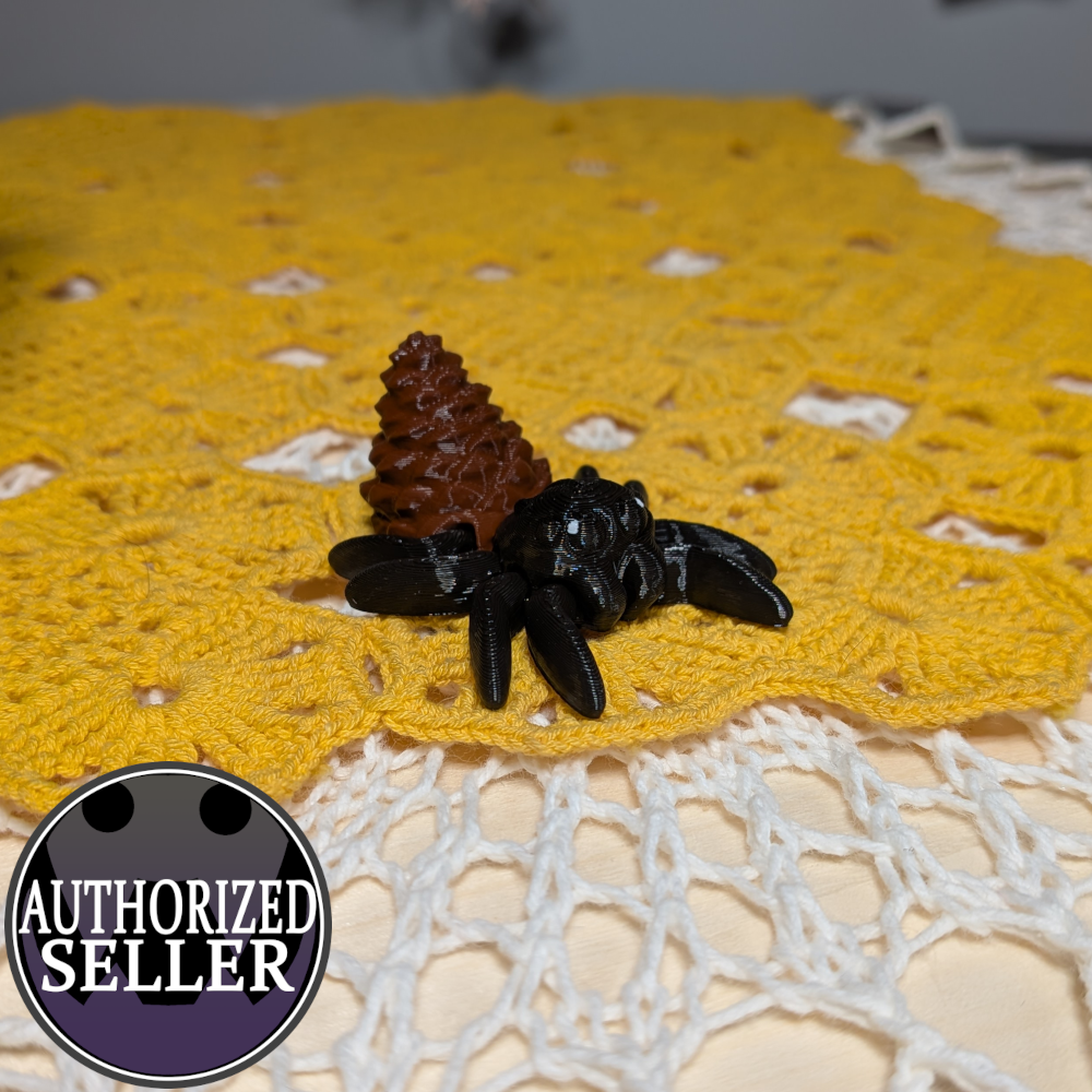 Metsähämähäkkifiguurit (CW Miniöt -sarja)