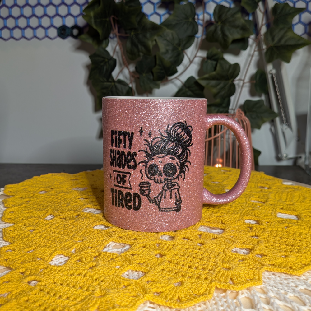 Fifty Shades of Tired -muki