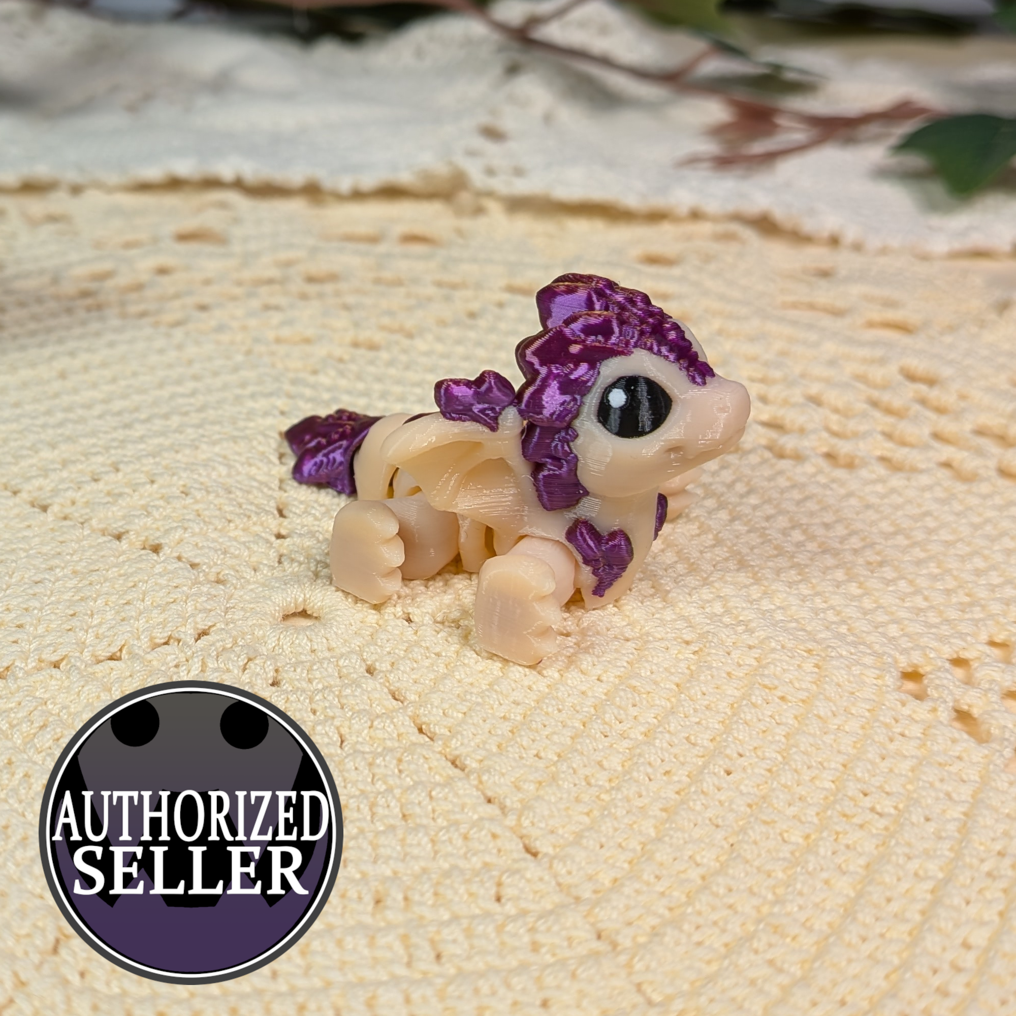 Höyhenlohikäärme-figuuri (CW Miniöt -sarja)