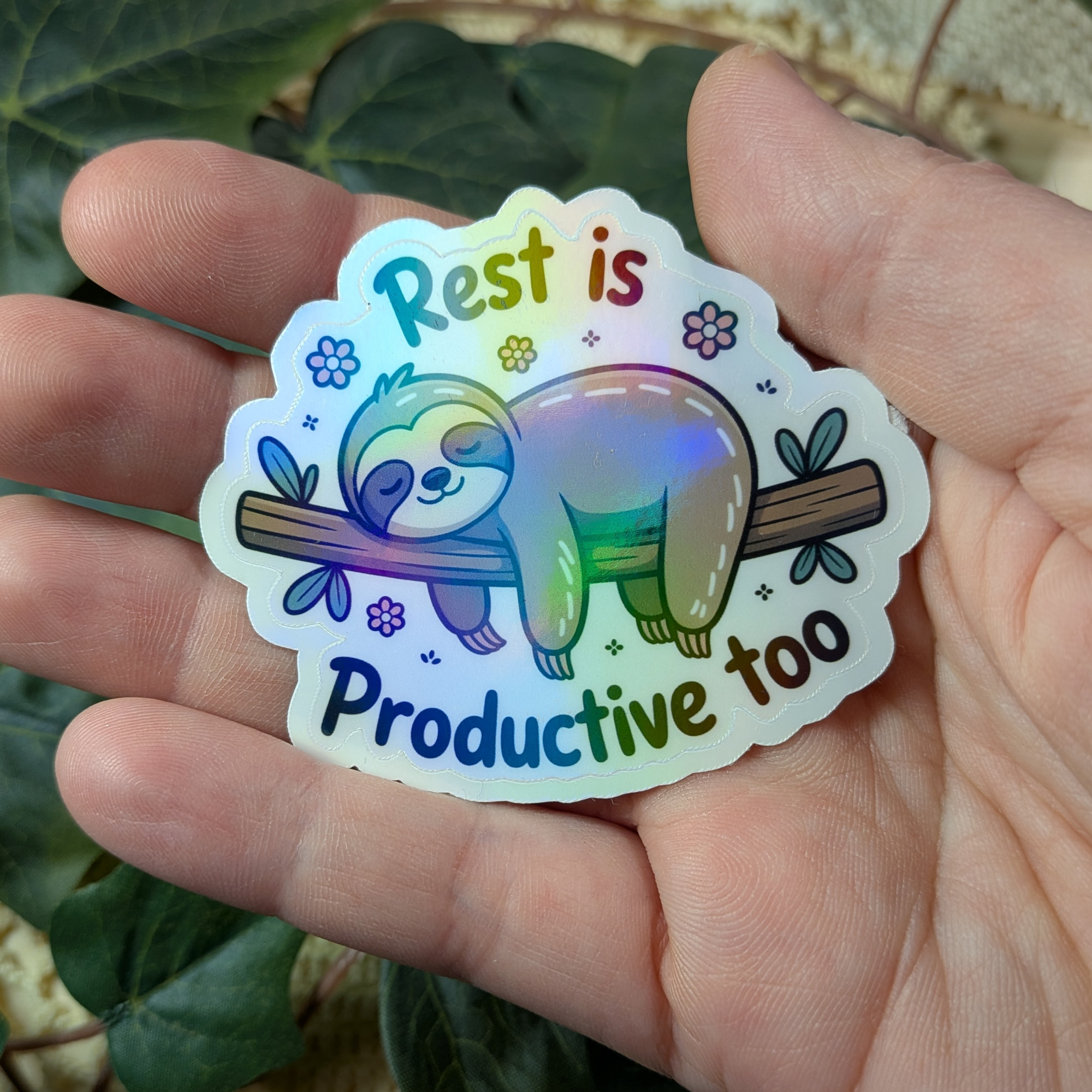 Rest is Productive too - vinyylitarra