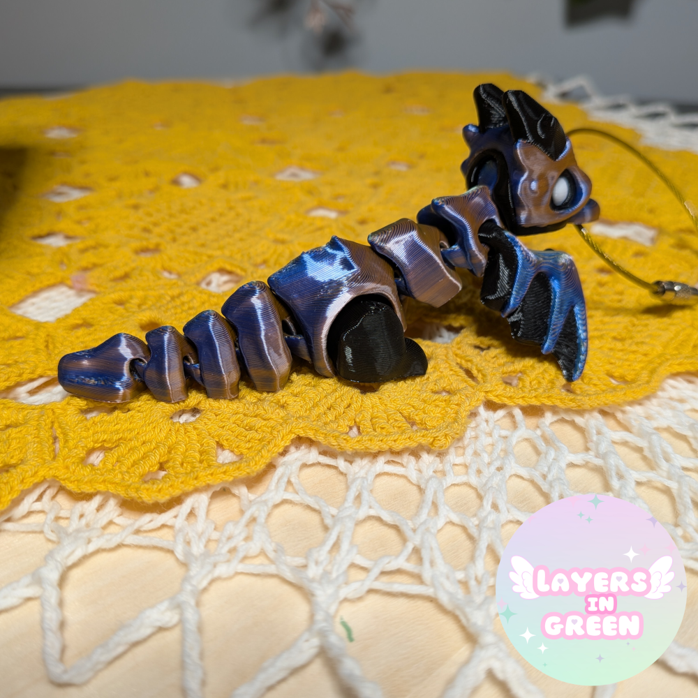 Sininen Lohikäärmeavaimenperä