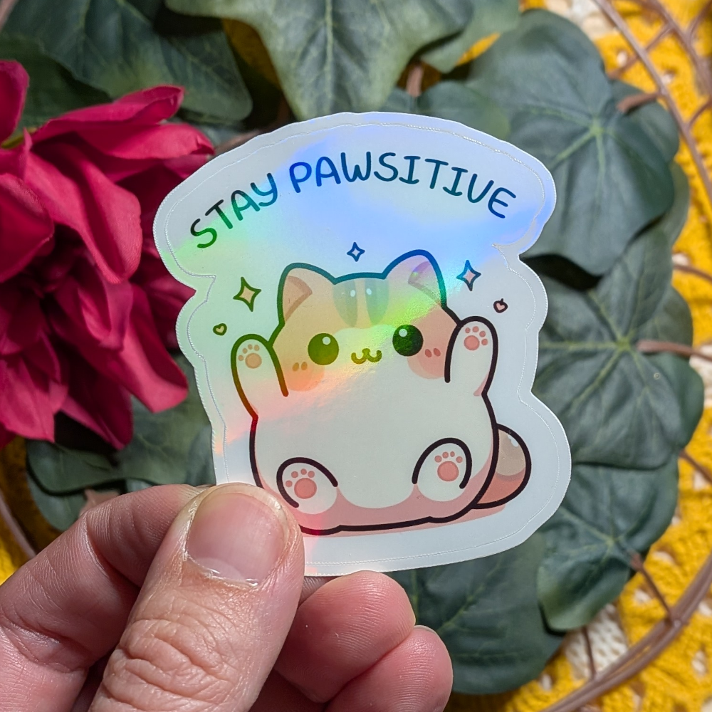 Stay Pawsitive - vinyylitarra