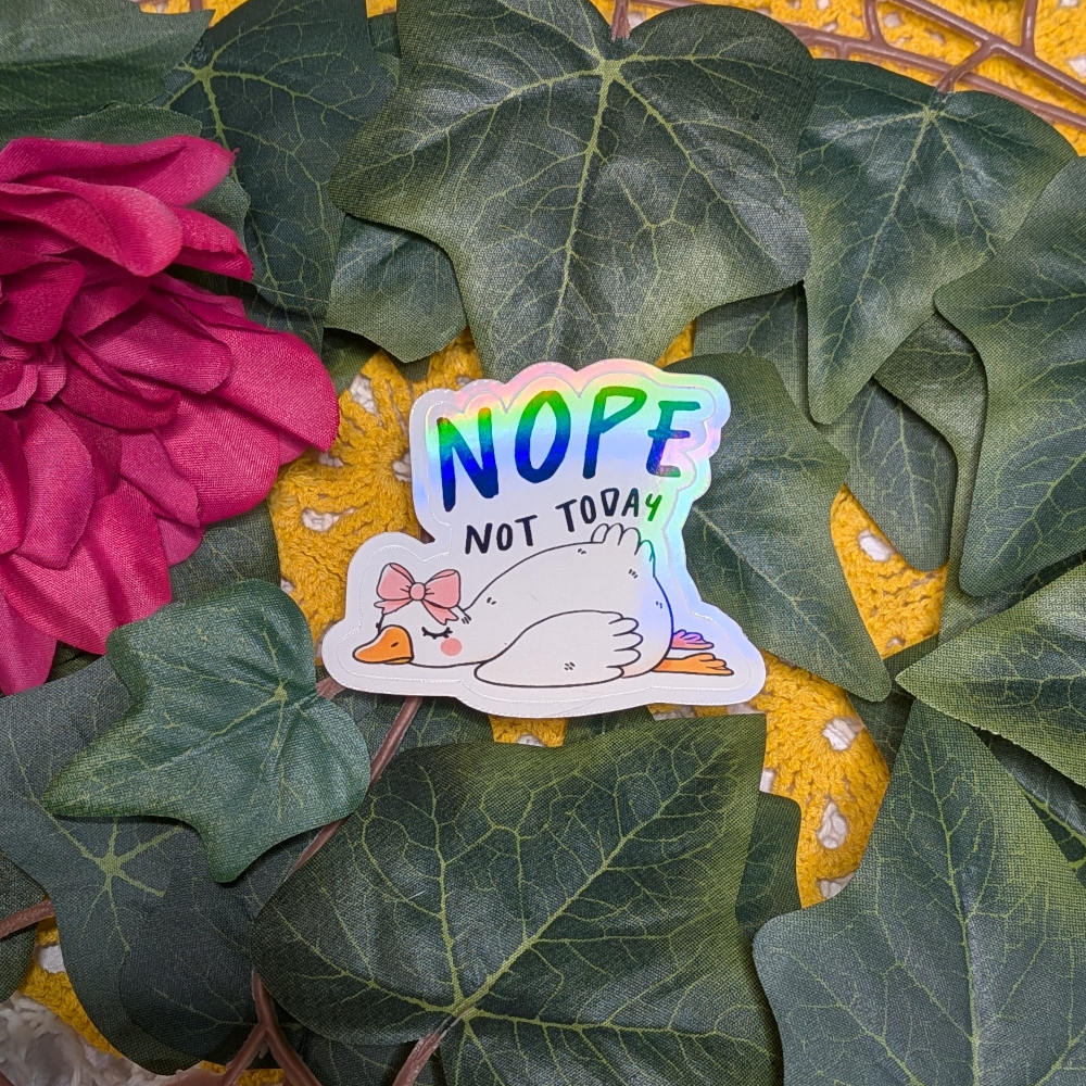 Nope Not Today -  vinyylitarra