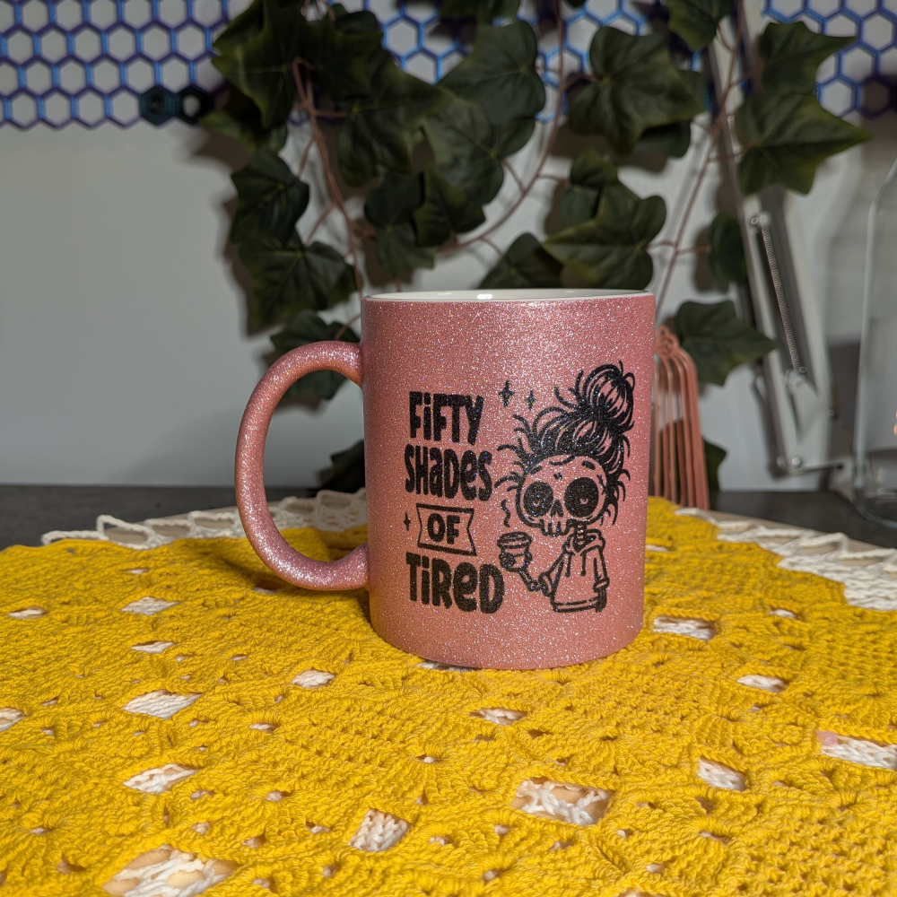 Fifty Shades of Tired -muki