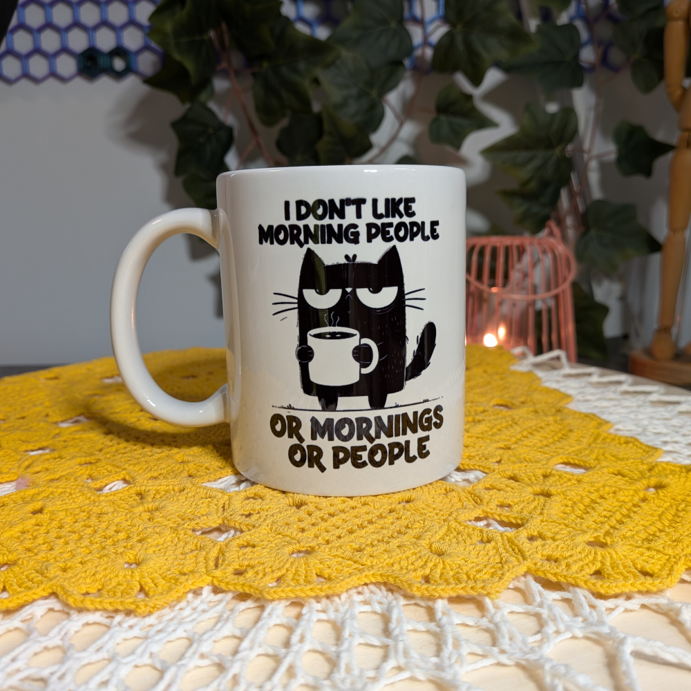 I don't like morning people or mornings or people - muki