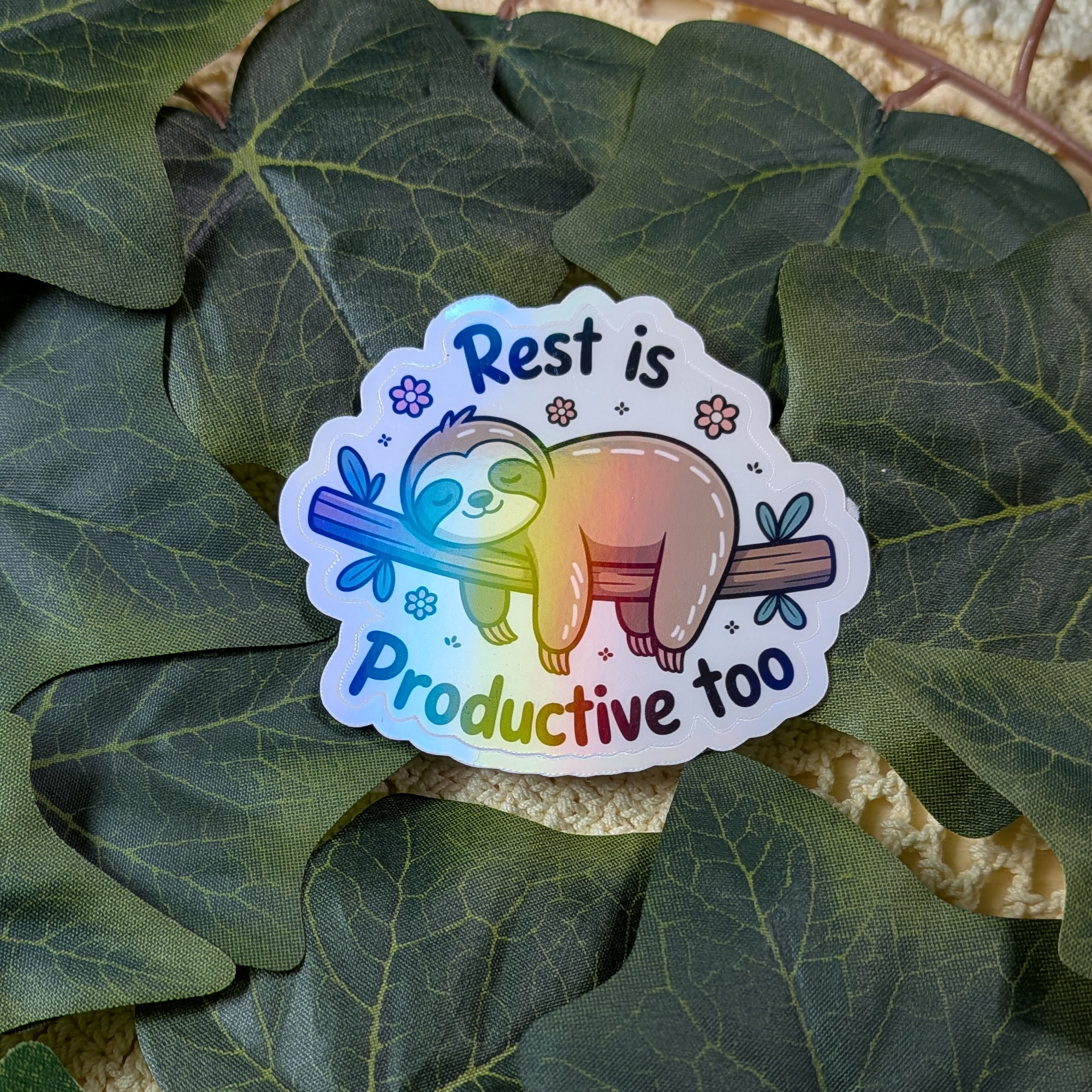 Rest is Productive too - vinyylitarra