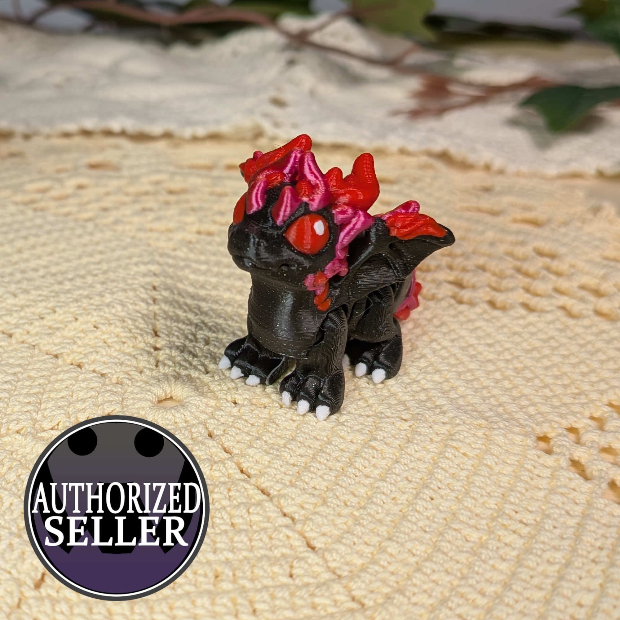 Tulilohikäärme-figuuri (CW Miniöt -sarja)