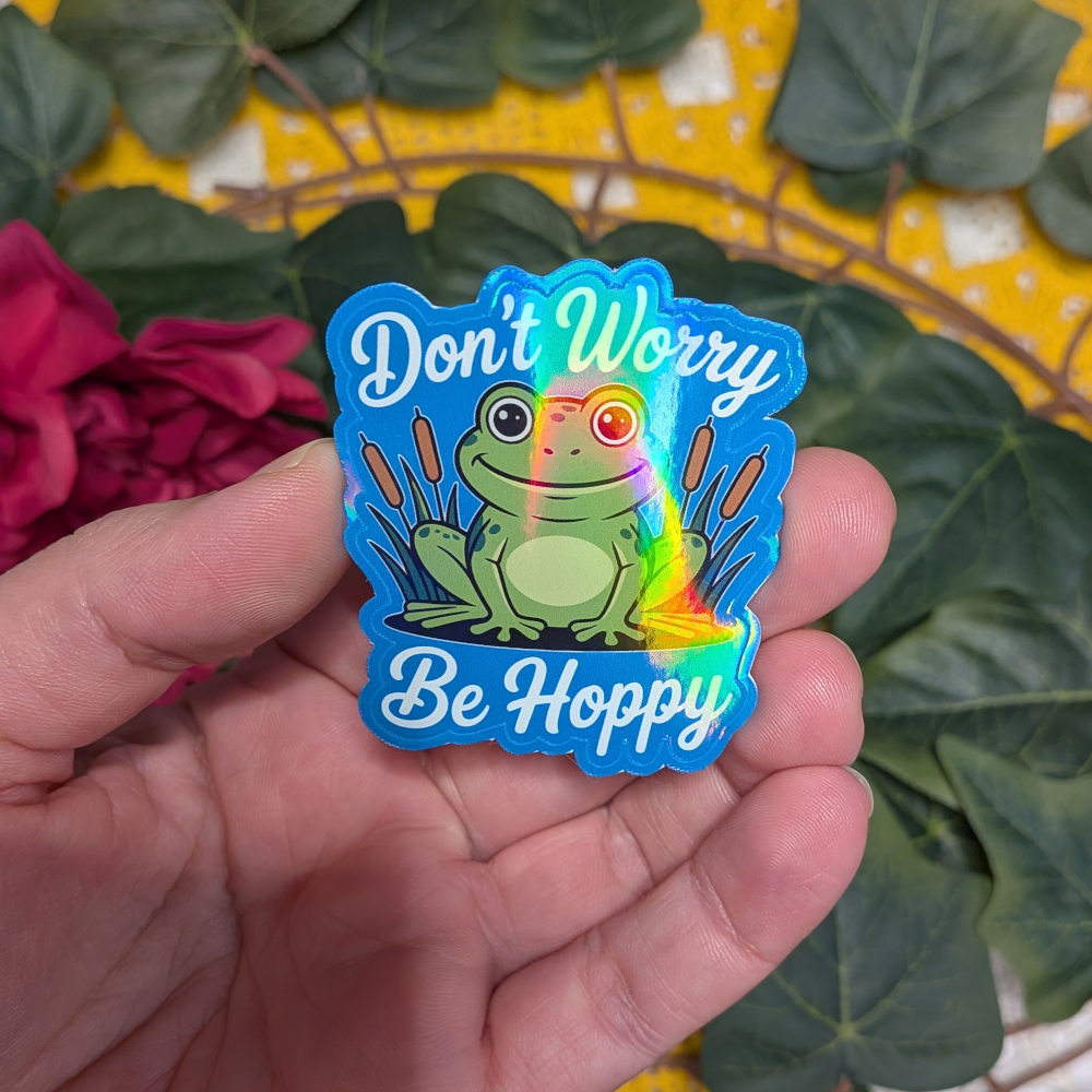 Don't Worry - Be Hoppy - vinyylitarra