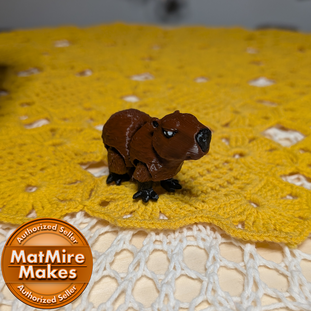 Kapibarafiguuri (MMM Miniöt -sarja)