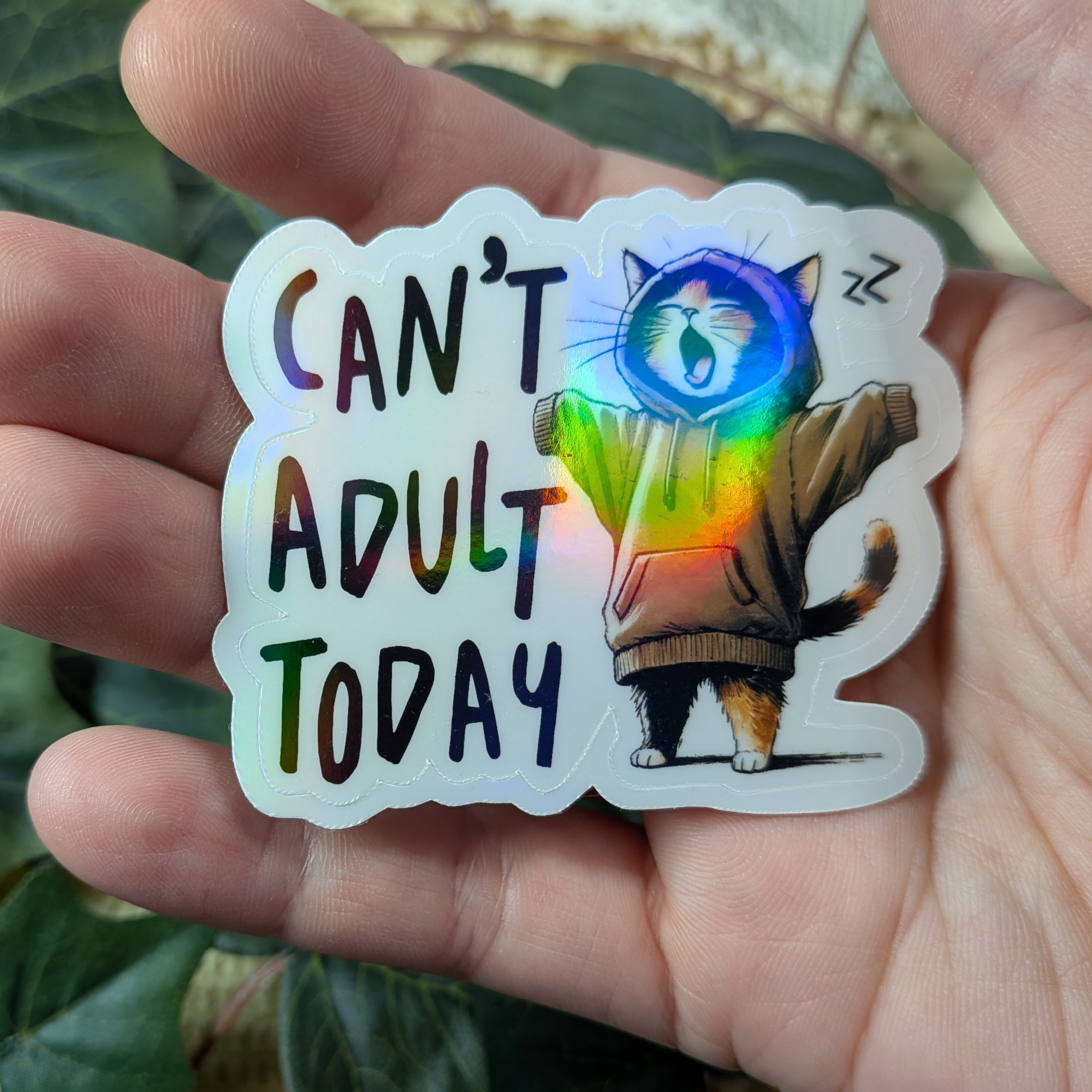 Can't adult today - vinyylitarra