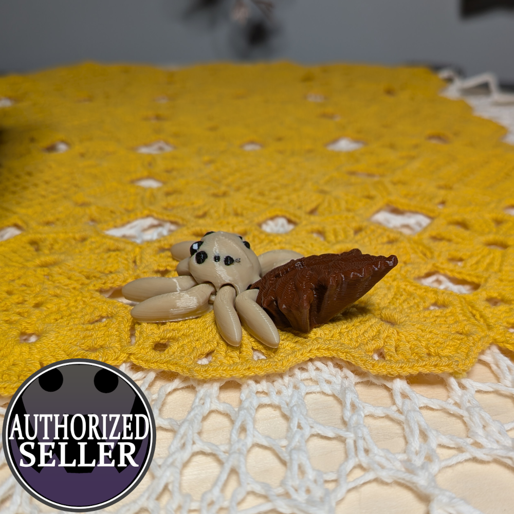 Metsähämähäkkifiguurit (CW Miniöt -sarja)