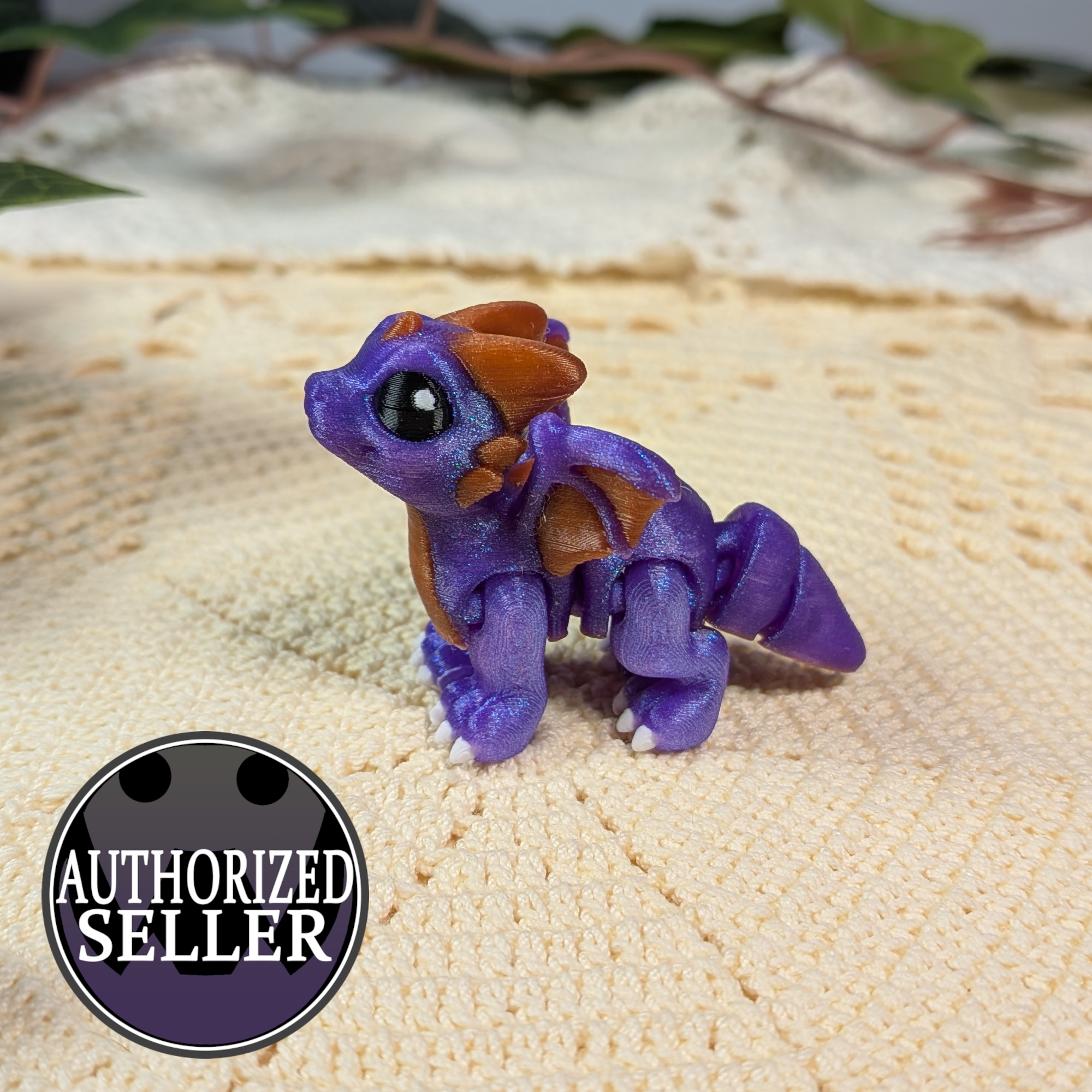 Klassinen lohikäärme -figuuri (CW Miniöt -sarja)