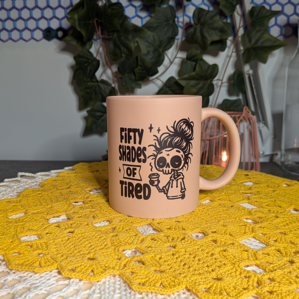 Fifty Shades of Tired -muki