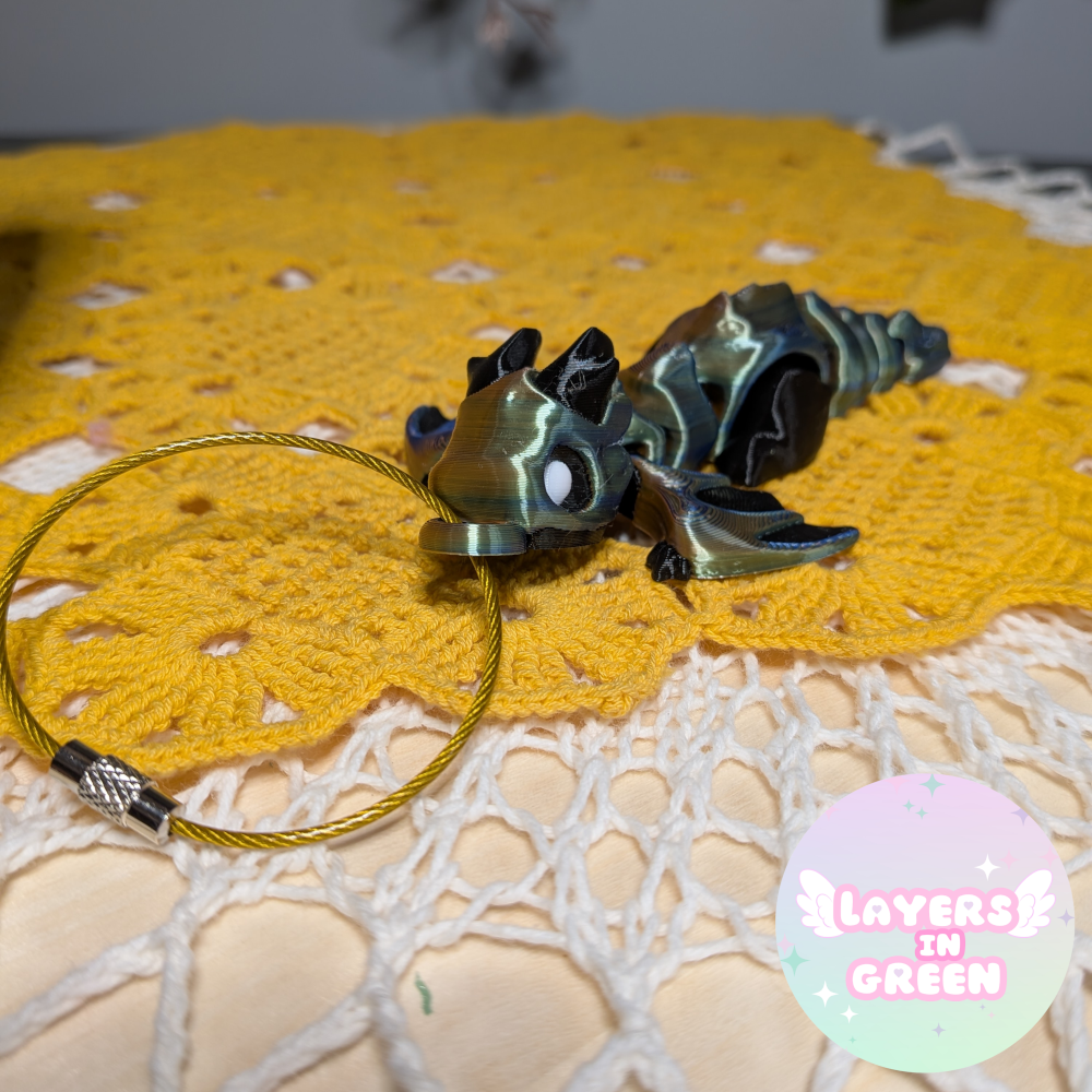 Sininen Lohikäärmeavaimenperä