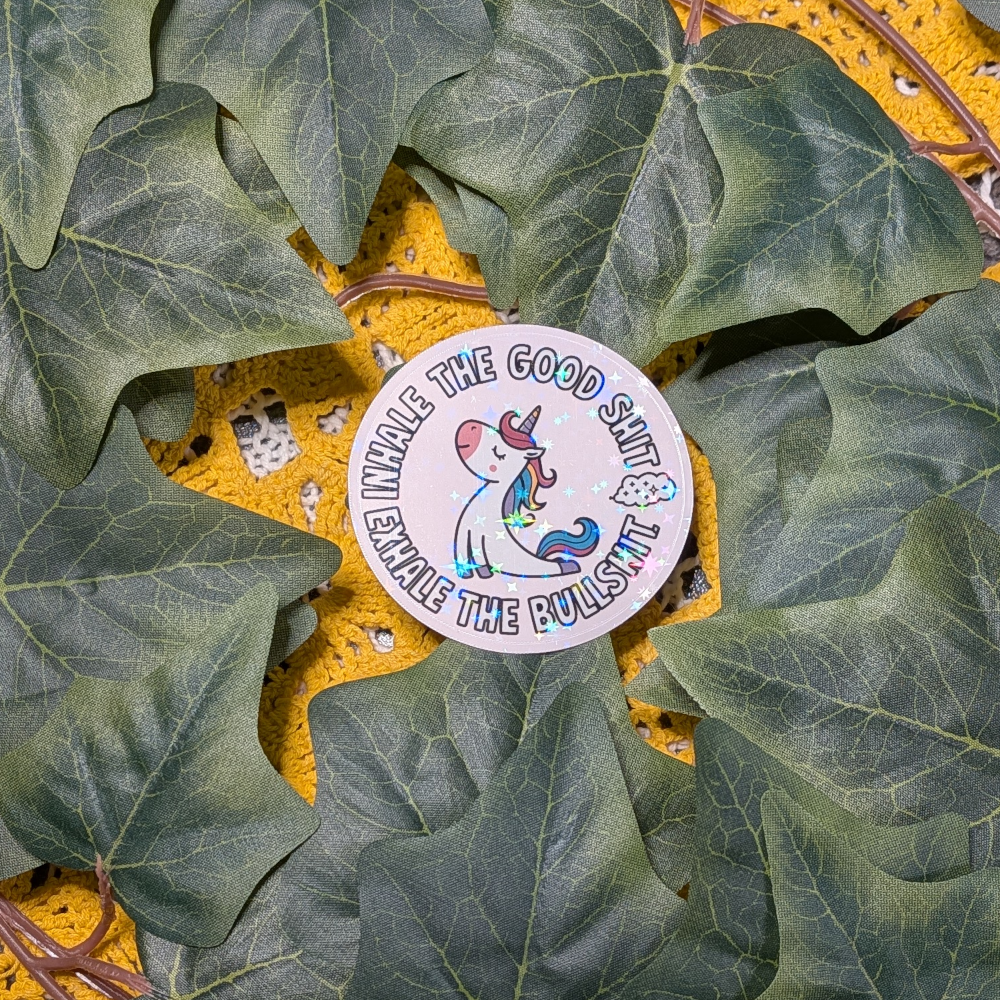 Inhale The Good Shit -vinyylitarra