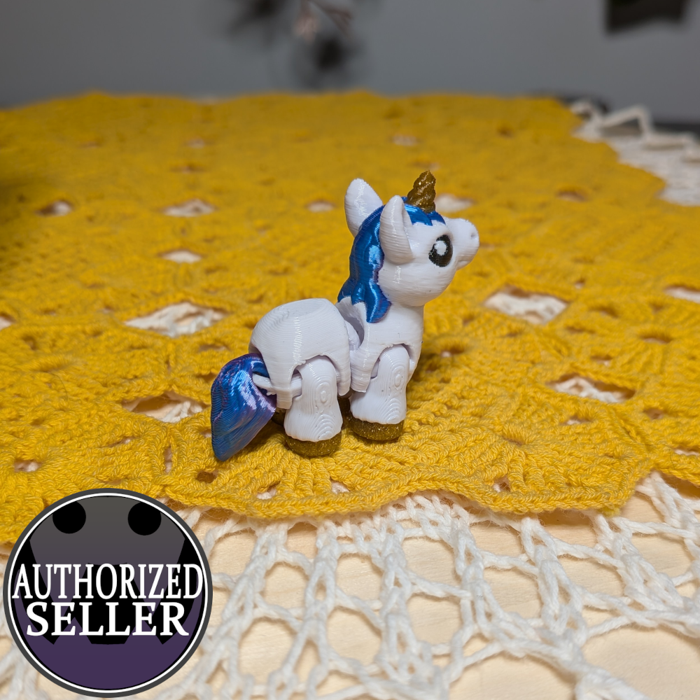 Yksisarvisfiguuri (CW Miniöt -sarja)