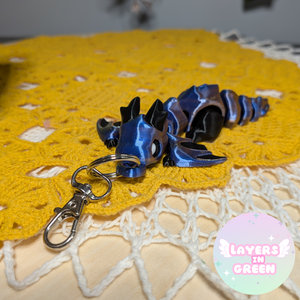 Sininen Lohikäärmeavaimenperä