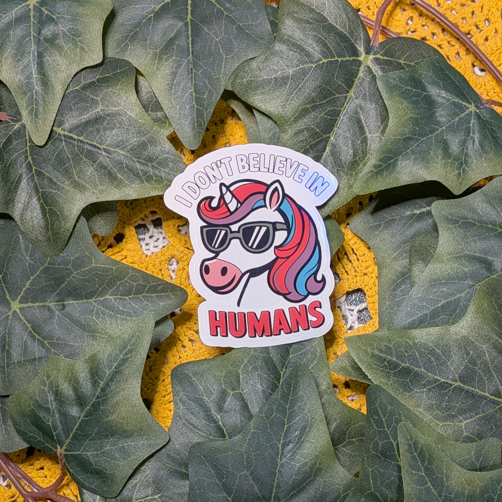 I Don’t Believe in Humans -vinyylitarra