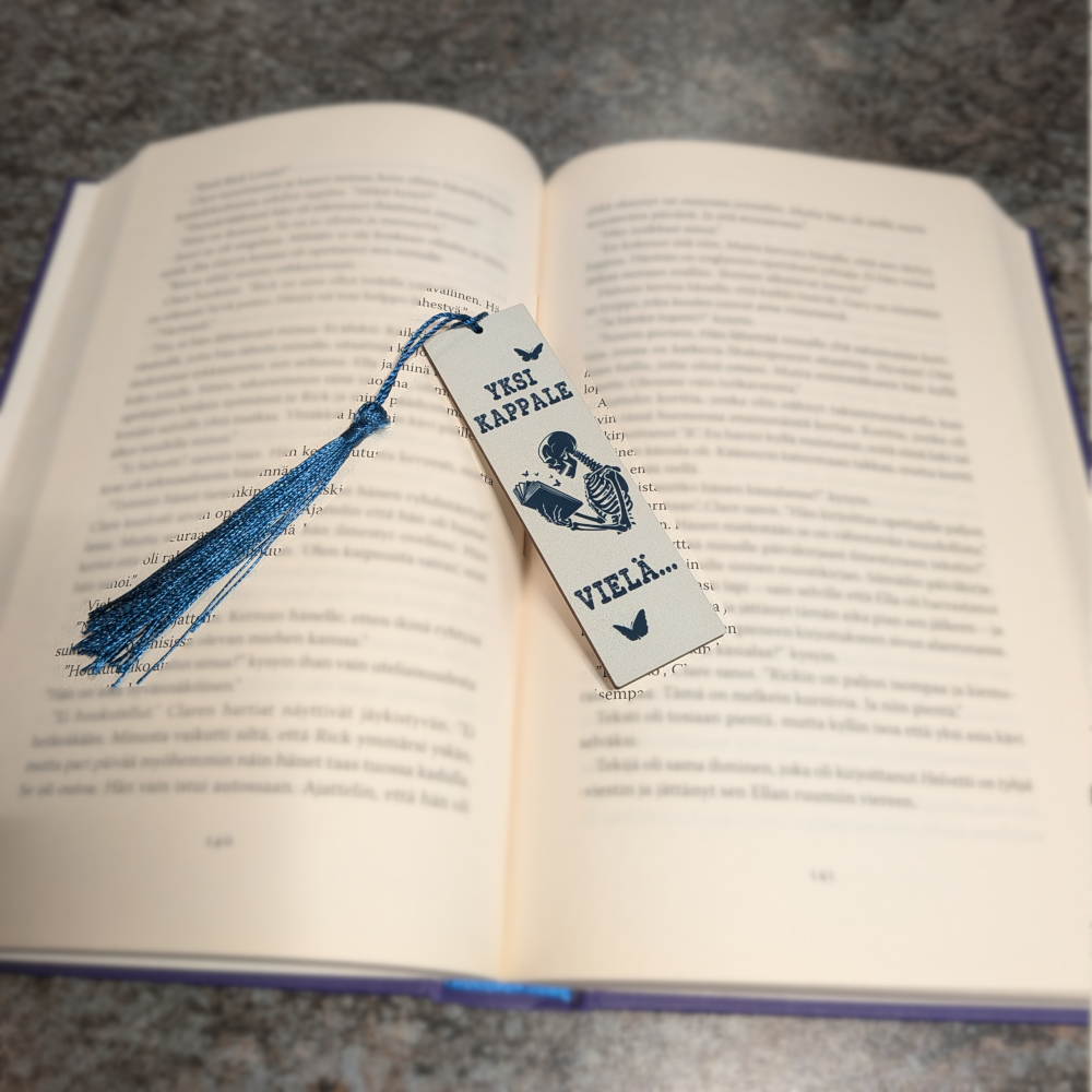 Yksi kappale - kirjanmerkki