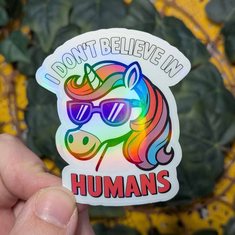 I Don’t Believe in Humans -vinyylitarra