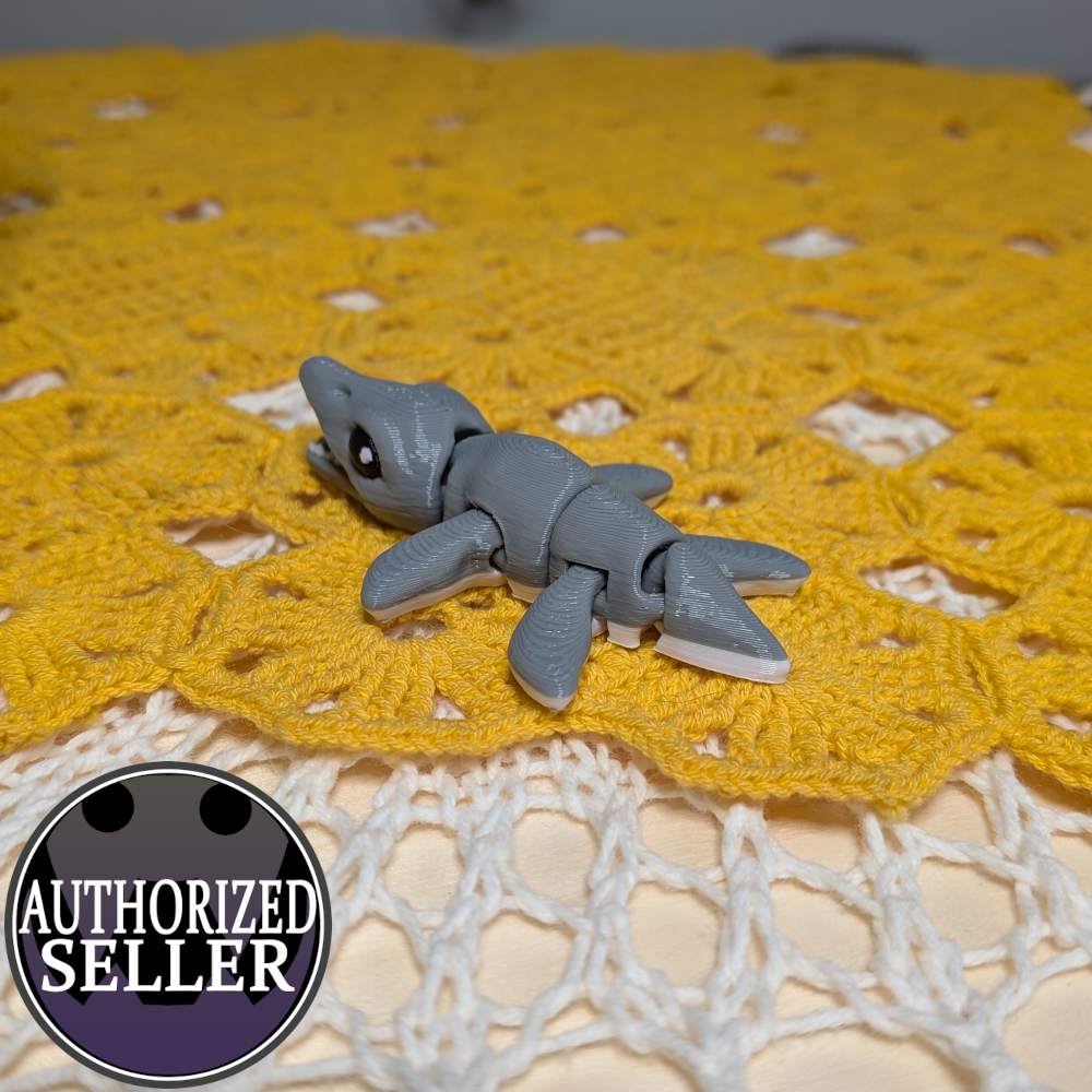 Mosasaurusfiguuri (CW Miniöt -sarja)