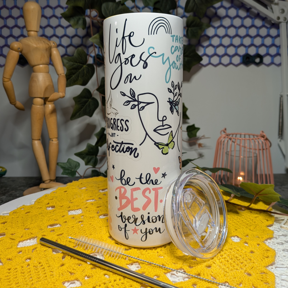 Positiivisuuden Päivä! - teräsmuki