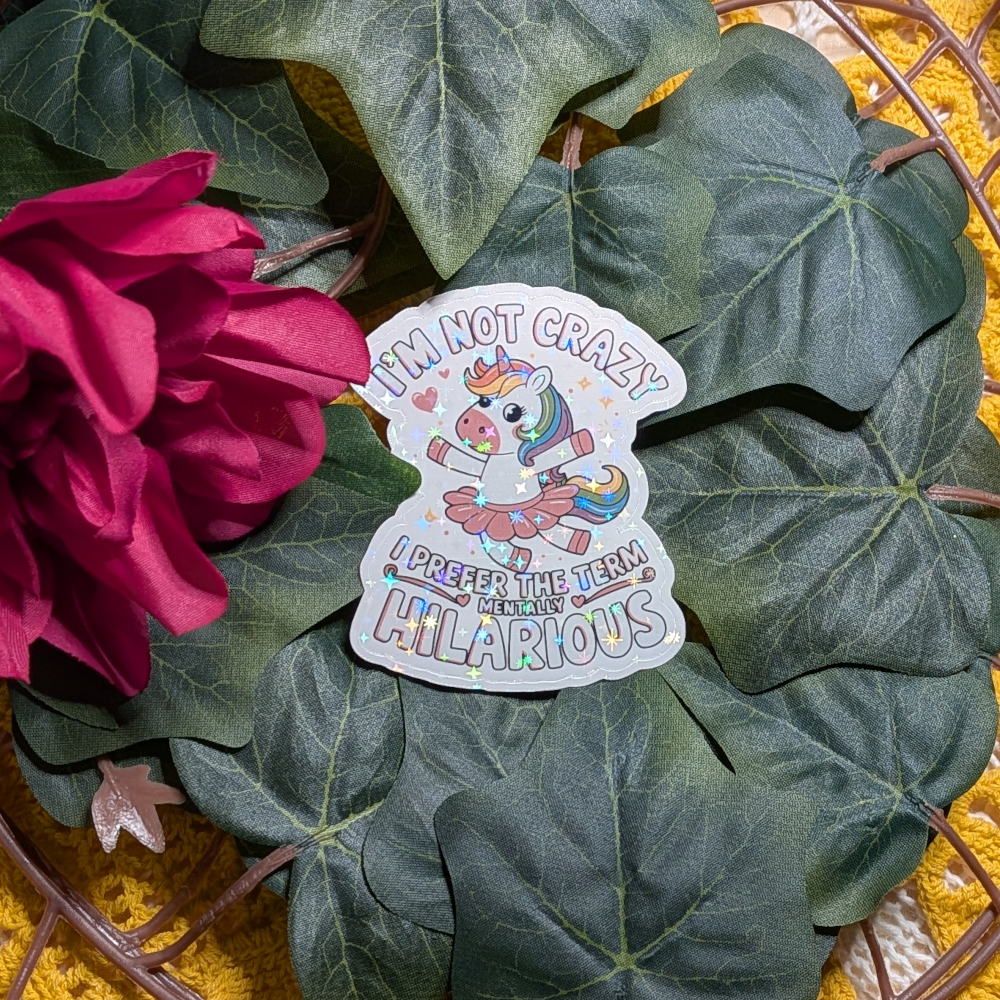 I'm Not Crazy -vinyylitarra