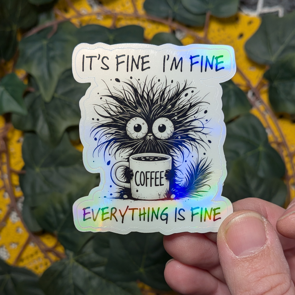 It's Fine, I'm Fine -vinyylitarra